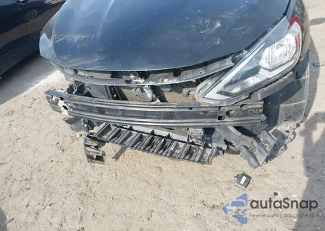 2019 Nissan Sentra Sv z USA, uszkodzony, nr VIN 3N1AB7AP6KL609993